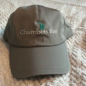 Men’s golf hat by Chambers Bay